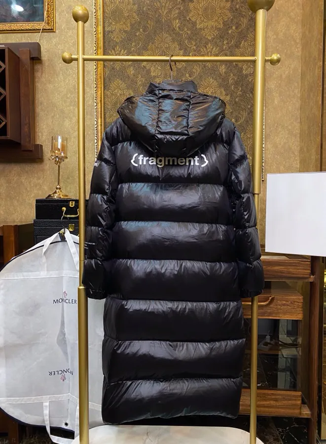 Maison Margiela Men's and Women's Long Thicken Down Coat