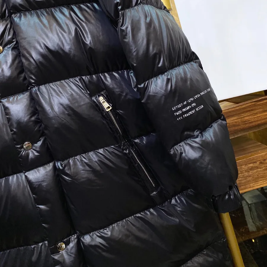Maison Margiela Men's and Women's Long Thicken Down Coat