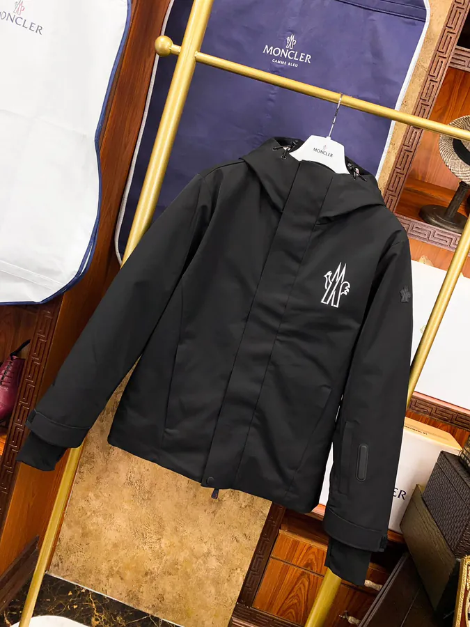 Mon*ler Grenble Ski Parka with Premium Insulation