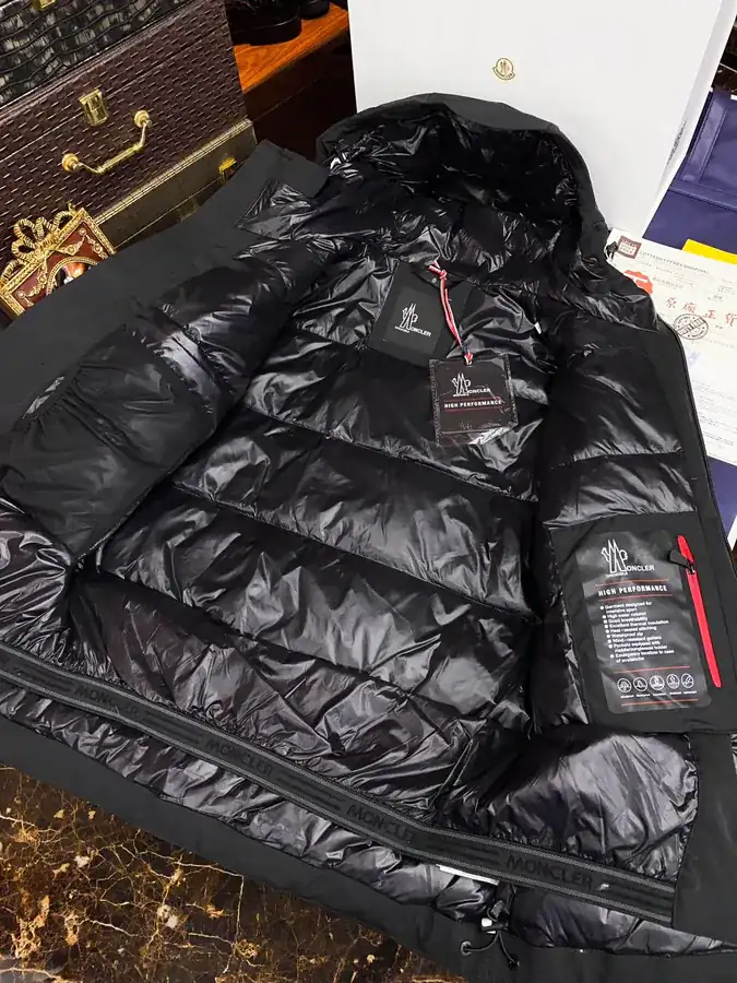 Mon*ler Grenble Ski Parka with Premium Insulation