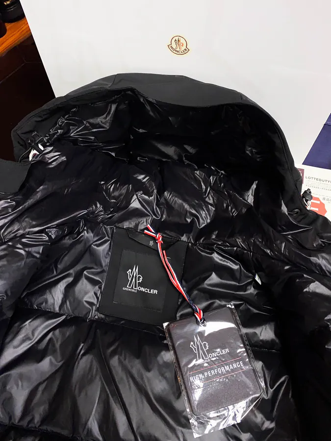Mon*ler Grenble Ski Parka with Premium Insulation