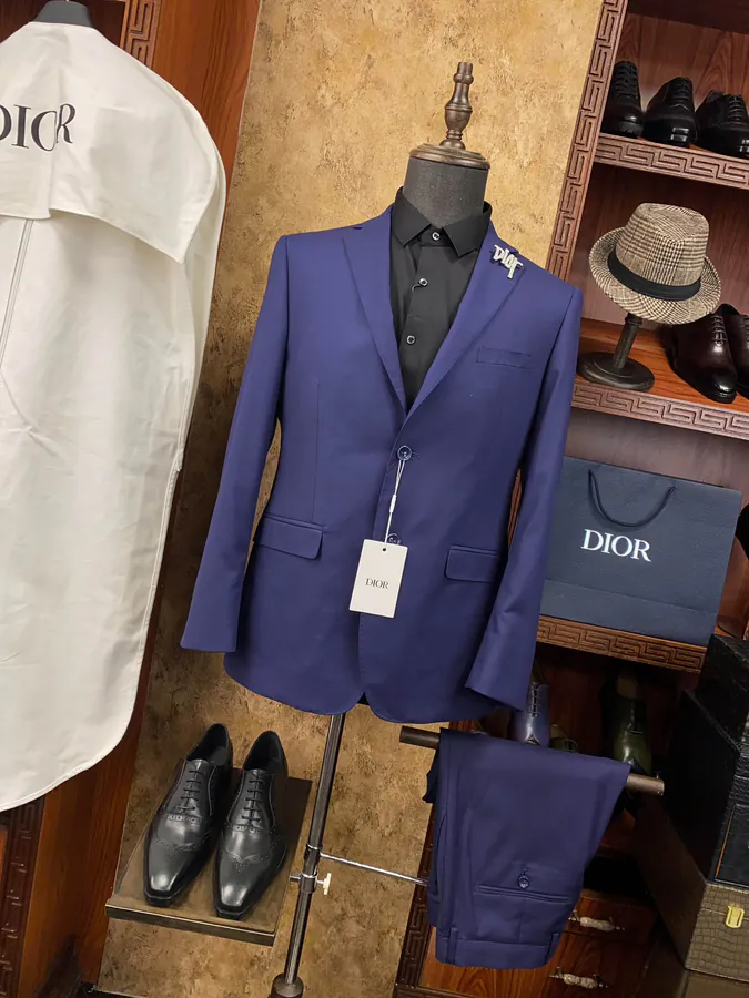 CD Diptyque Men's Premium Leisure Suit & Trousers