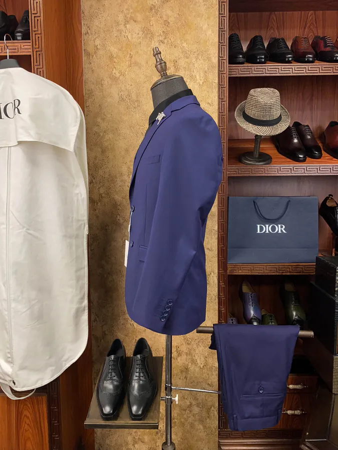 CD Diptyque Men's Premium Leisure Suit & Trousers