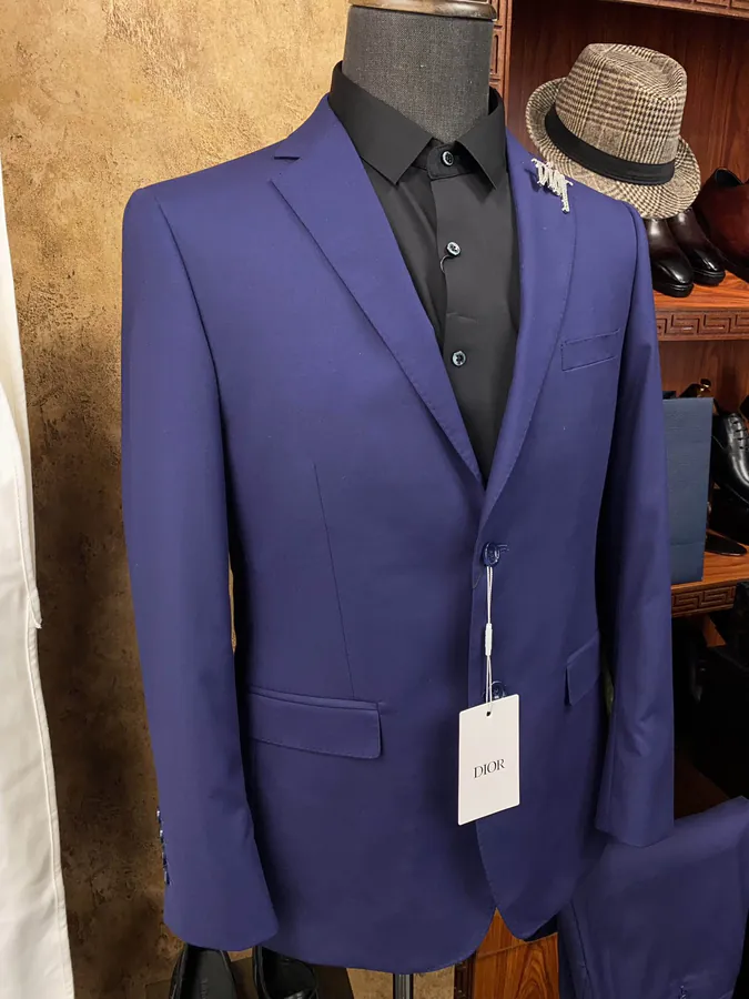 CD Diptyque Men's Premium Leisure Suit & Trousers