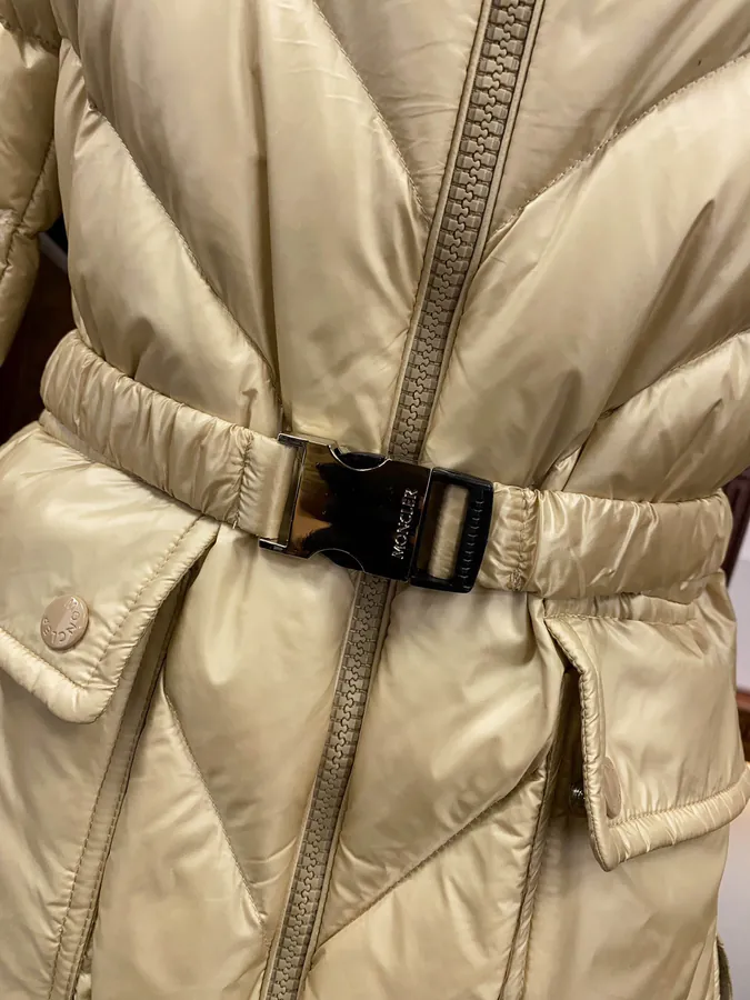 Argenno Women's Lightweight Down Jacket with Adjustable Waistband