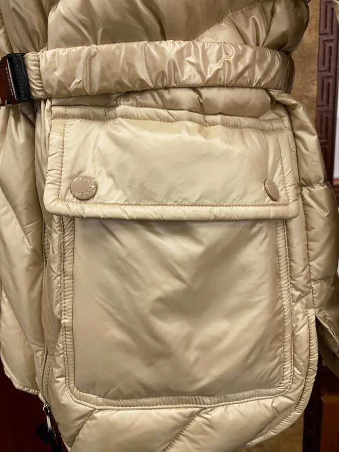 Argenno Women's Lightweight Down Jacket with Adjustable Waistband