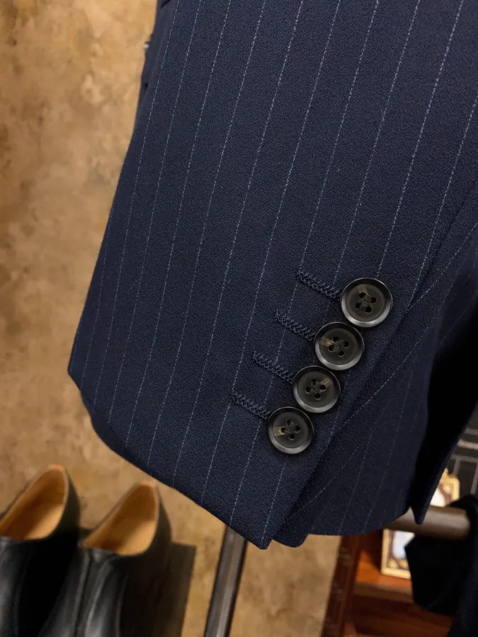 Zegna High end New Arrival Suit Set Premium Wool Blend