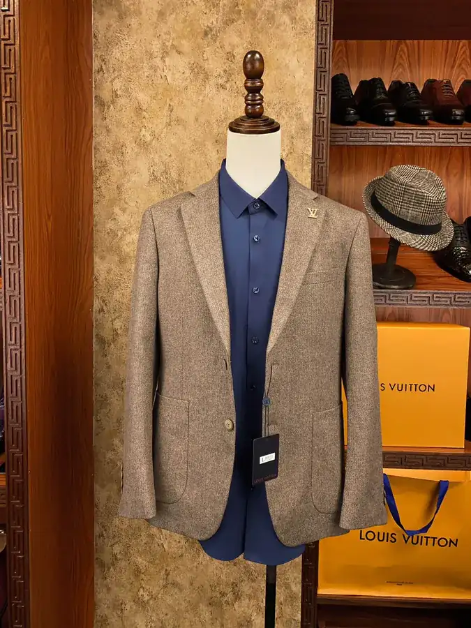 Boss Recommendation: 1V Azzaro Men's Premium Leisure Suit