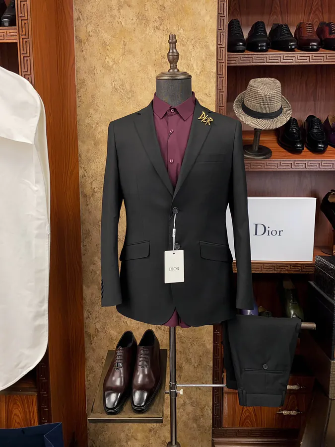 CD DIOR Men's Premium Leisure Suit Set