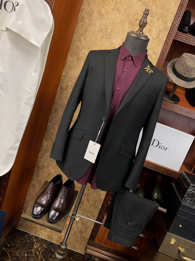 CD DIOR Men's Premium Leisure Suit Set