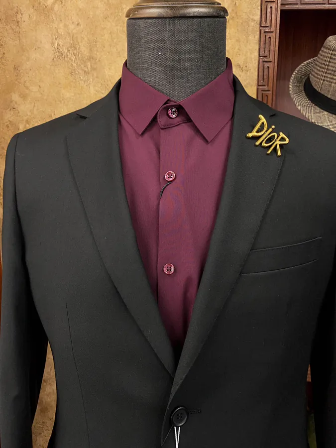 CD DIOR Men's Premium Leisure Suit Set