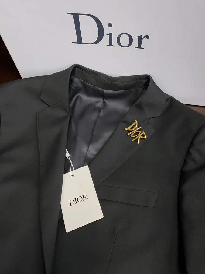 CD DIOR Men's Premium Leisure Suit Set