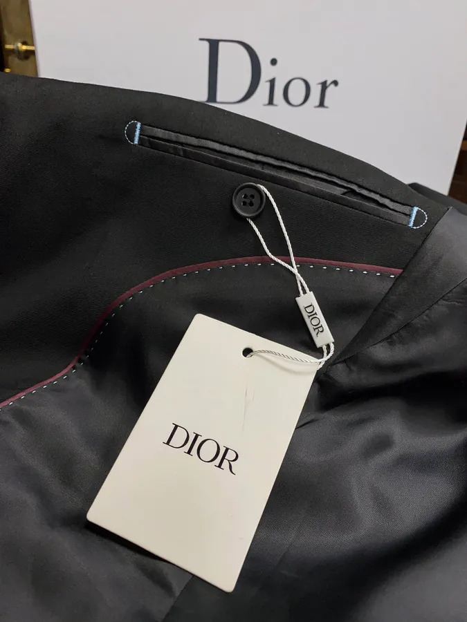 CD DIOR Men's Premium Leisure Suit Set