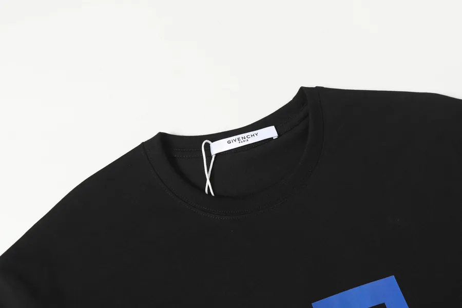 GVC 2025ss New Classic Print Loose T Shirt