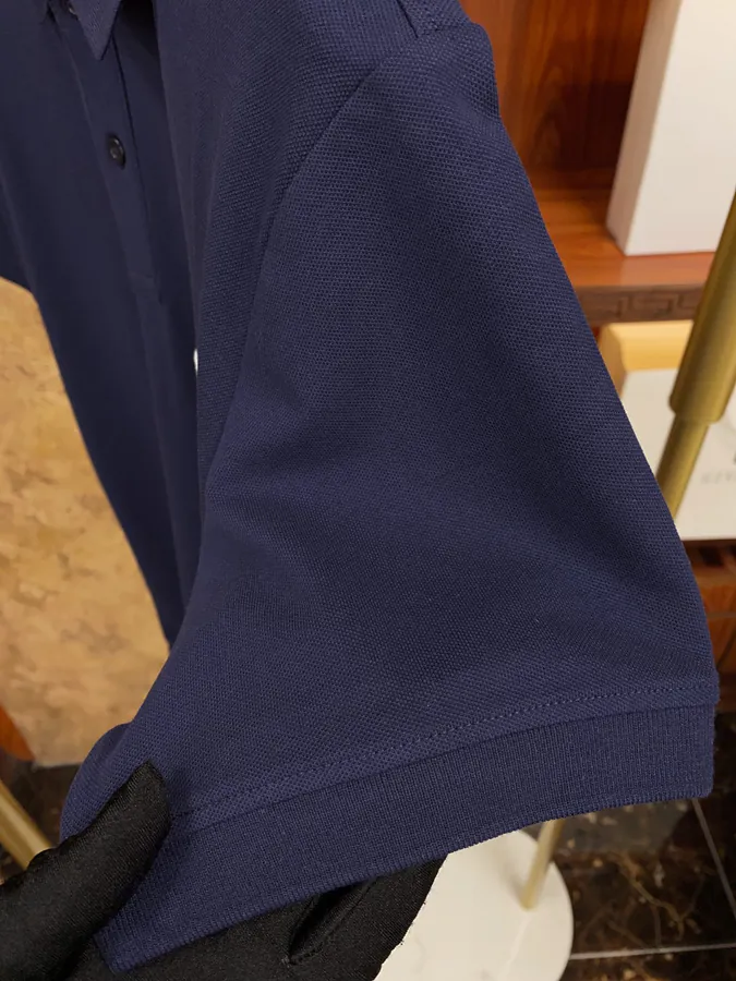 Jil Sander 2025 New Polo Shirt Classic Embroidery, Elegant Design