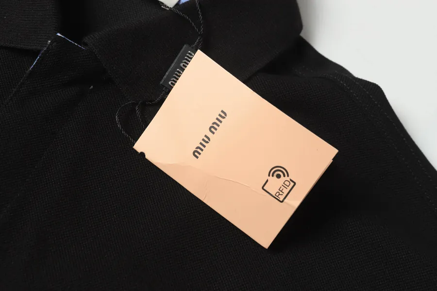 Miu Polo 2025SS Season, Trendy Design, Classic Fit