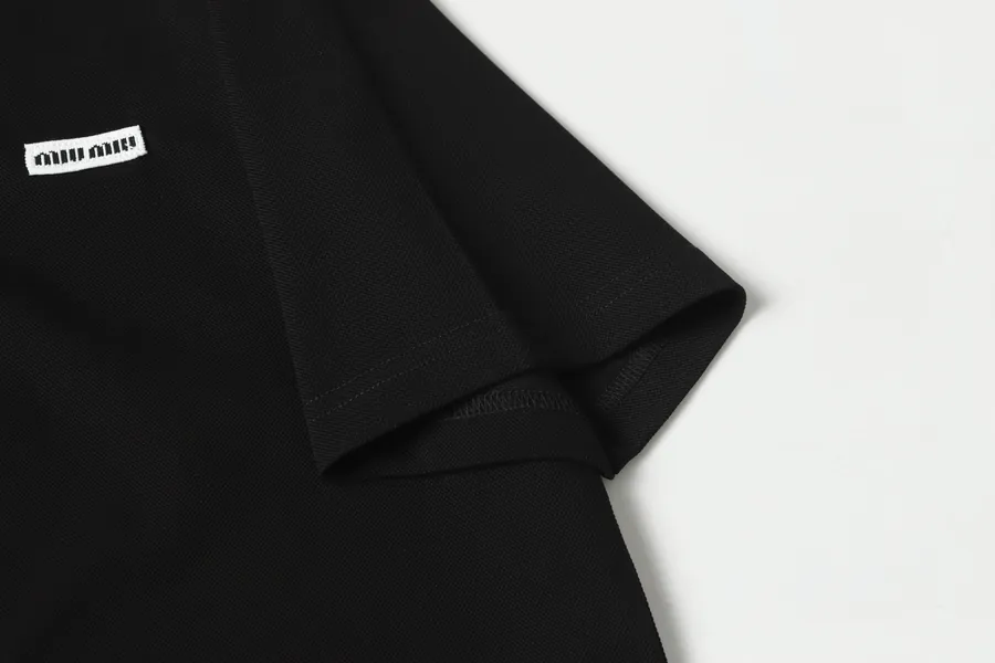 Miu Polo 2025SS Season, Trendy Design, Classic Fit