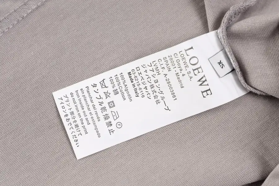 LOEW & ON Collaboration New Series Print T Shirt