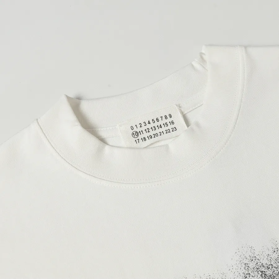 Maison Margiela 25ss Digital Stripe Print T Shirt