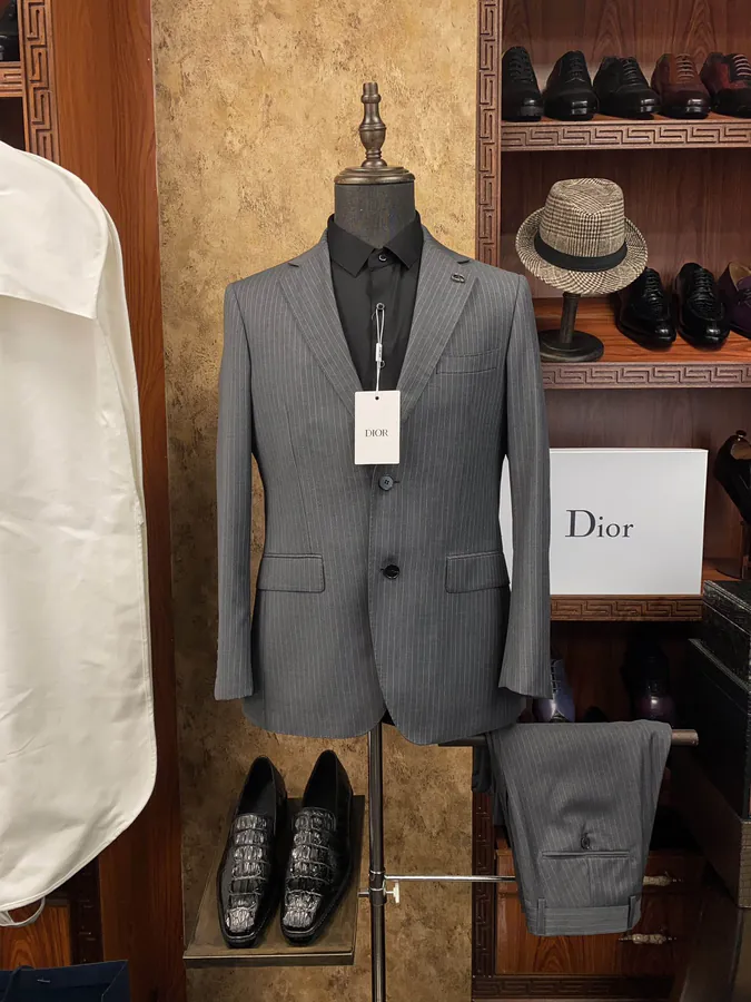 CD DIOR Men's Premium Leisure Suit and Trousers