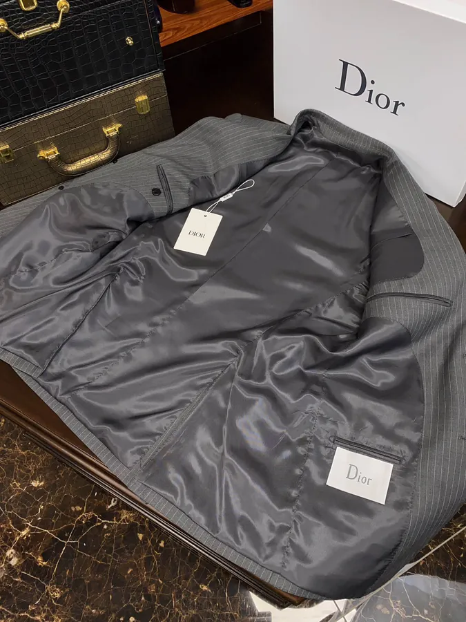 CD DIOR Men's Premium Leisure Suit and Trousers
