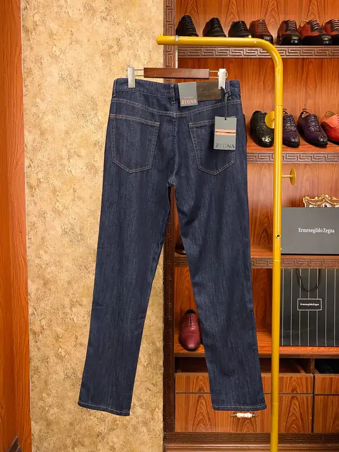 Zegna Spring Summer Slim Fit Denim Pants