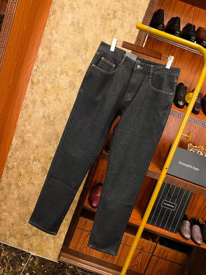 Zegna Spring Summer Thin Casual Jeans