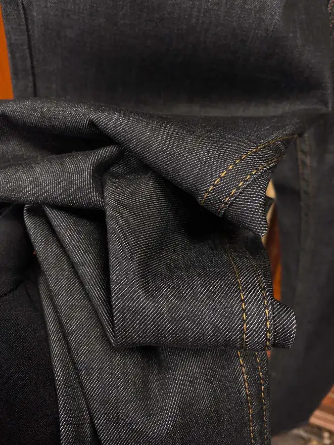 Zegna Spring Summer Thin Casual Jeans