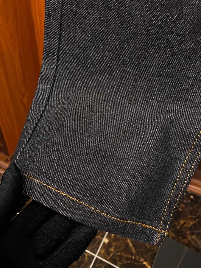 Zegna Spring Summer Thin Casual Jeans