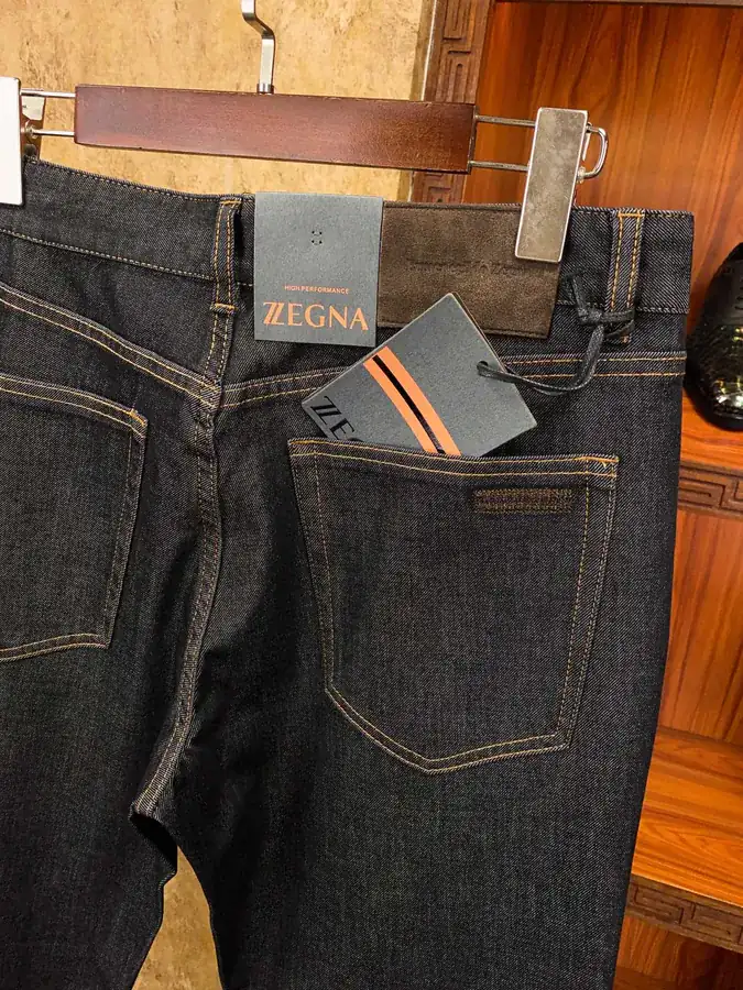 Zegna Spring Summer Thin Casual Jeans