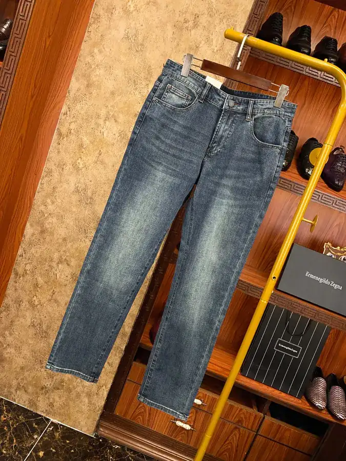 Zegna 2023 New Arrival Lightweight Men's Denim Jeans