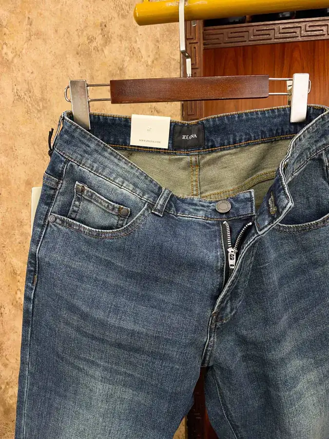 Zegna 2023 New Arrival Lightweight Men's Denim Jeans