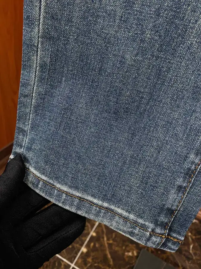 Zegna 2023 New Arrival Lightweight Men's Denim Jeans