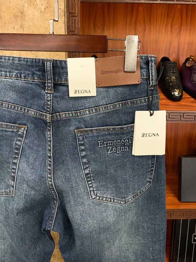 Zegna 2023 New Arrival Lightweight Men's Denim Jeans