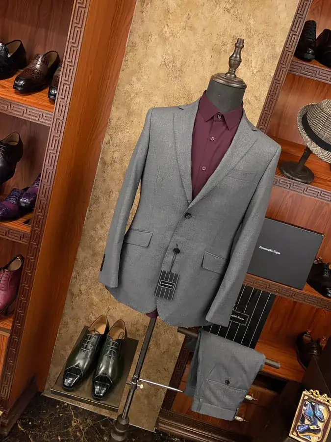 Zegna New Arrival Men's Premium Suit Set