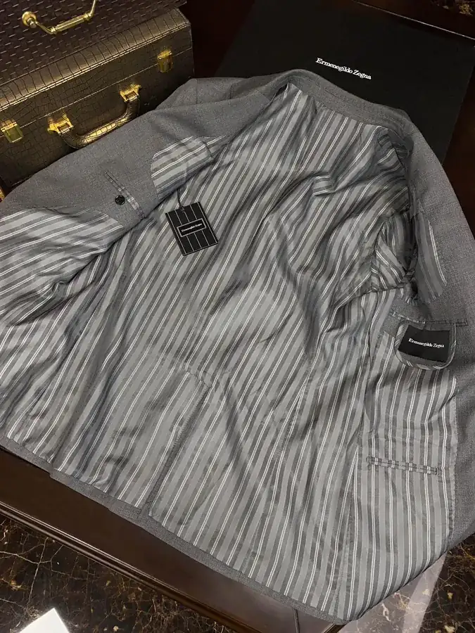 Zegna New Arrival Men's Premium Suit Set