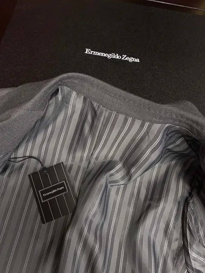 Zegna New Arrival Men's Premium Suit Set