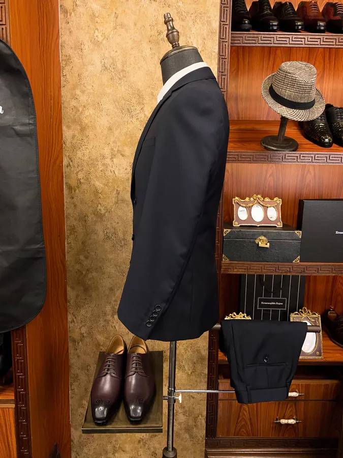 New Arrivals Premium Suit Set Wool Blend 50% and Polyester 50%