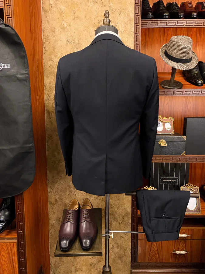 New Arrivals Premium Suit Set Wool Blend 50% and Polyester 50%