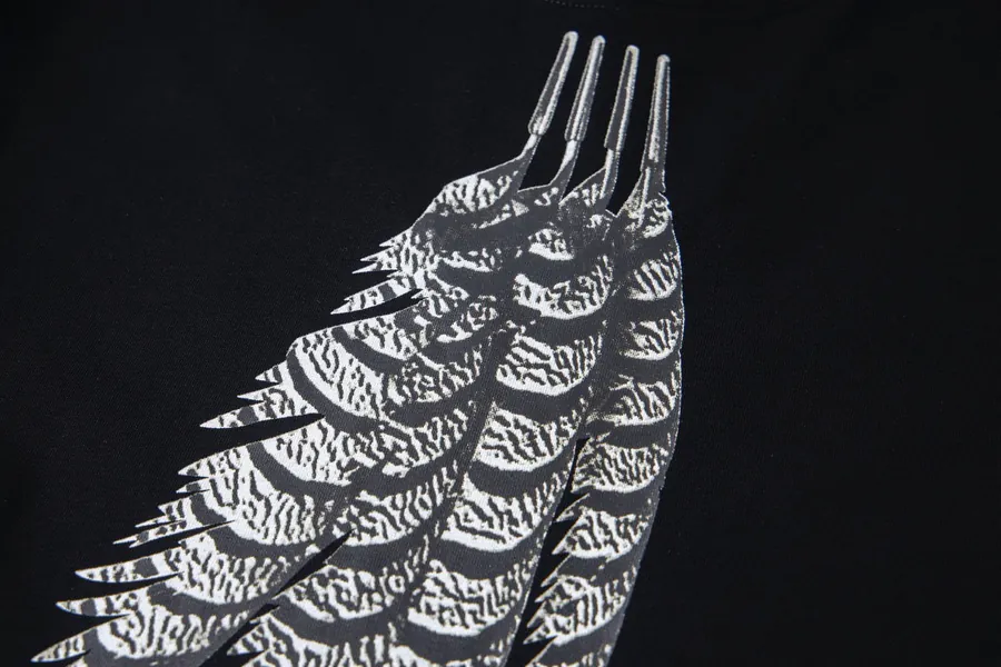 LOEW* Spring Summer New T shirt with Retro Illustration
