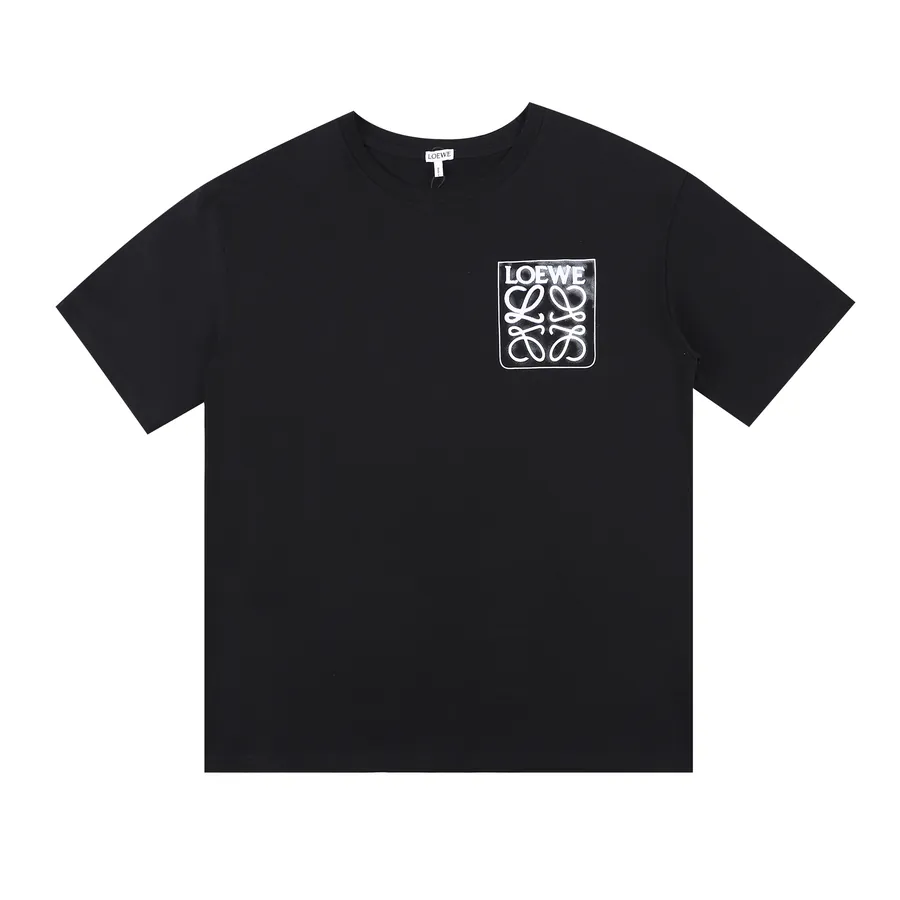 Ralph Lauren Oversize Short Sleeve with Gradient Print and 3D Embroidery Pockets