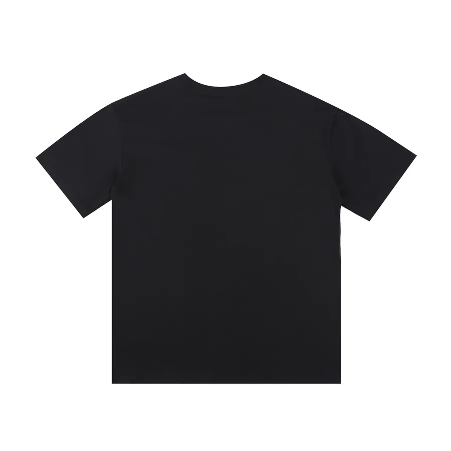 Ralph Lauren Oversize Short Sleeve with Gradient Print and 3D Embroidery Pockets