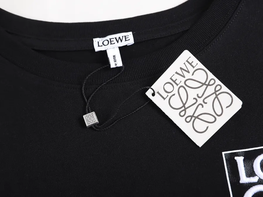 Ralph Lauren Oversize Short Sleeve with Gradient Print and 3D Embroidery Pockets