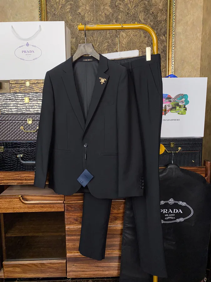 Parda Men's Premium Leisure Suit and Trousers