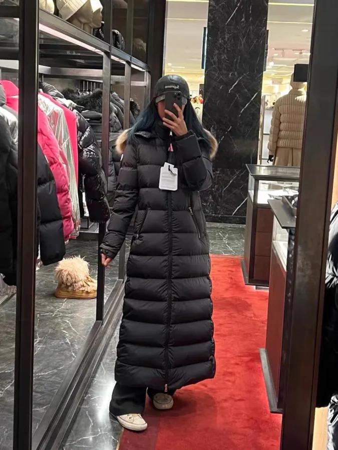 Monc*er Hudson 24 Autumn Long Coat