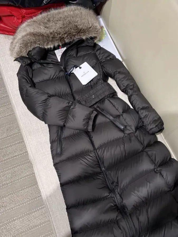 Monc*er Hudson 24 Autumn Long Coat