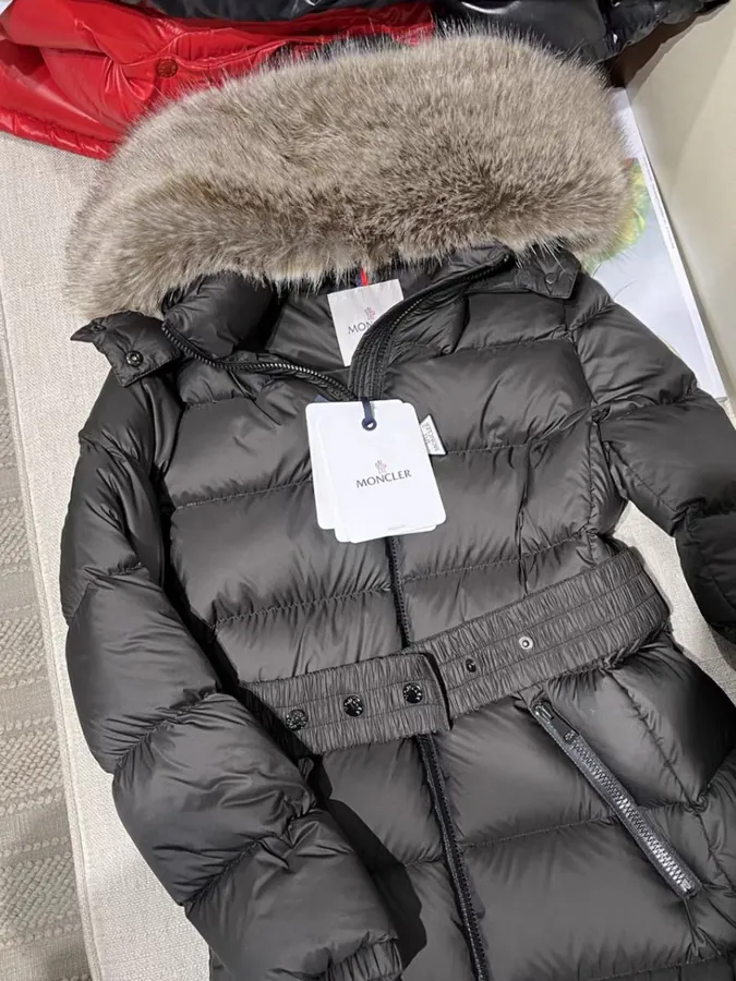 Monc*er Hudson 24 Autumn Long Coat