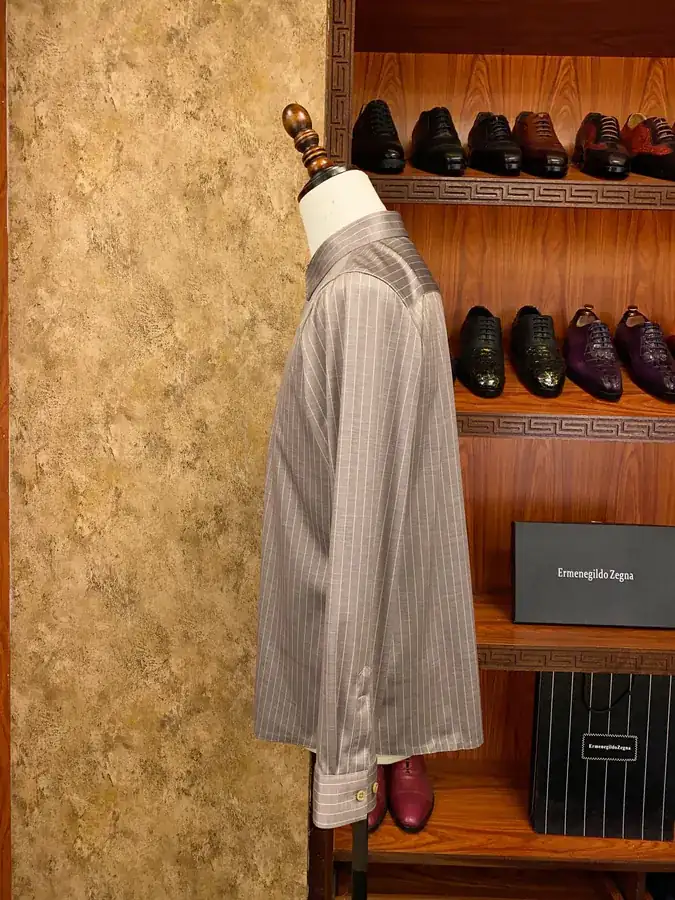 Zegna Premium Men's Shirt New Arrival
