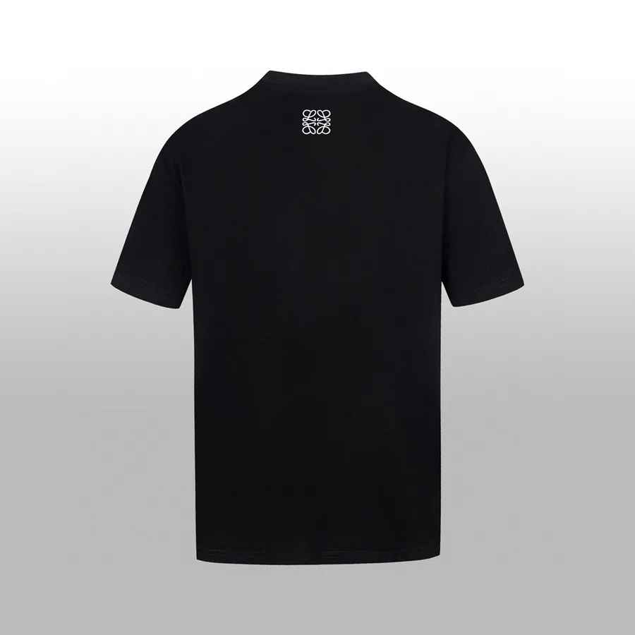 LOEW* Spring Summer New Short Sleeve T shirt Unisex Style, Retro Illustration