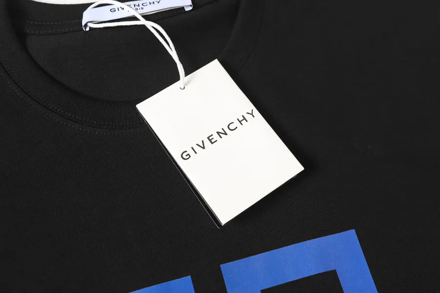 GVC 2025ss New Classic Print Loose T Shirt